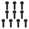 PATIKIL 1/4-20 x 1-1/2" Flat Head Socket Cap Screws, 10