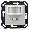 Motion Detector Sensor, Flush-Mounted Installation, LED Suitable, 9 Metre Range,