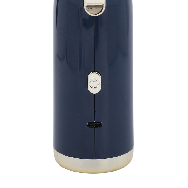 Facial Oxygen Spray Injector Red Blue Light High Pressure Fine