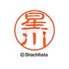 Shachihata Stamp Stamp Black 11 XL - 11 mm Stamp