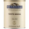 Ghirardelli Mix, White Mocha Frappe, 49.92 oz,(Pack of 1)