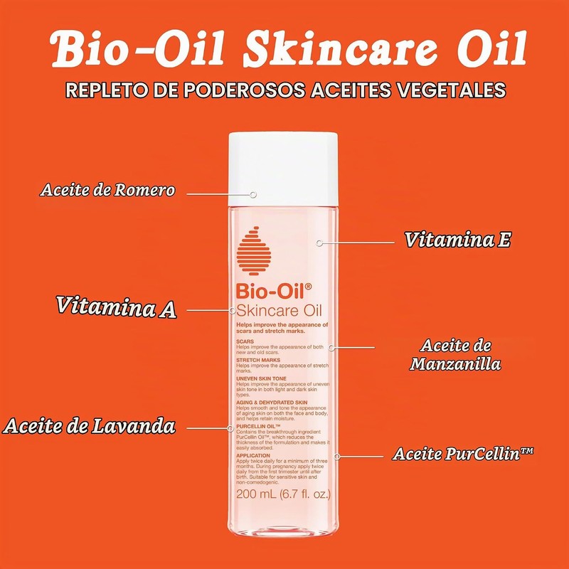Bio-Oil® 6.7oz: Multiuse Skincare Oil