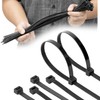 Armpow 50pcs 450mm x 9mm Long Heavy Duty Cable Tie