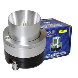Mr. Dj USA PBT1 1" Titanium Bullet High Compression Tweeter - 11 Oz Ferrite Magnet - Perfect for Pro Audio and Voceteo - Single Tweeter