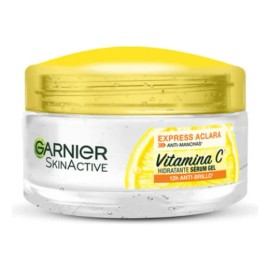 GEL FACIAL GARNIER SKIN ACTIVE EXPRESS ACLARA CON VITAMINA C 50ml 