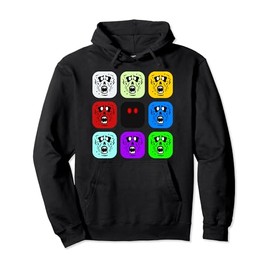 Zombie Rush Zombies Pullover Hoodie