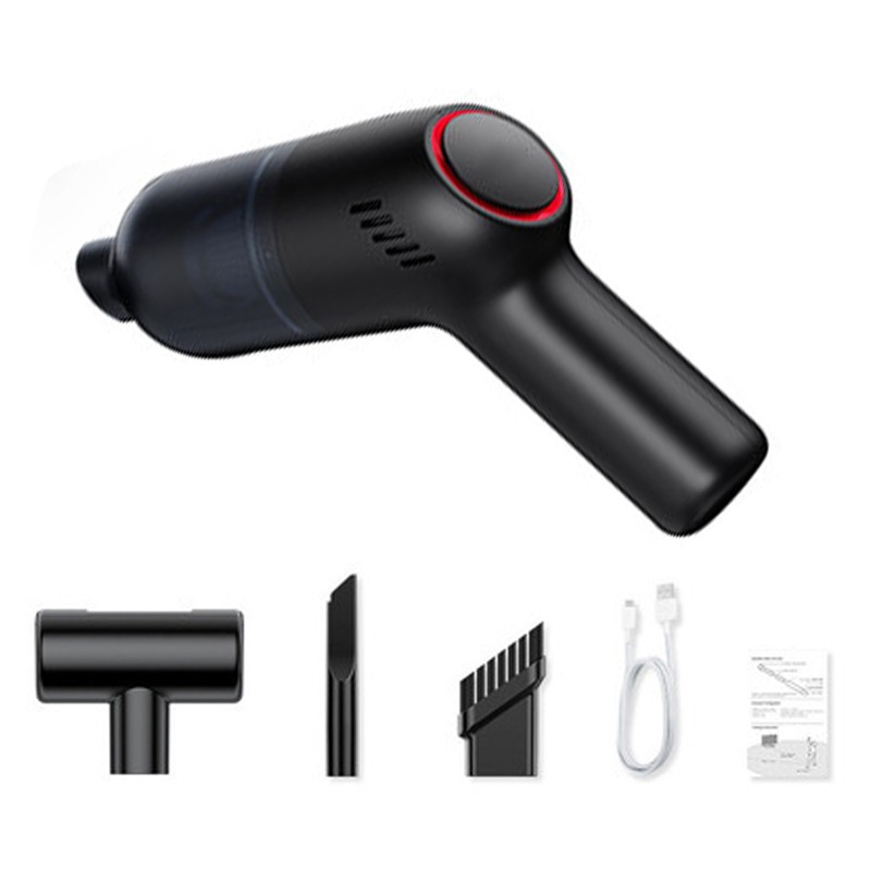 Handheld Vacuum, Cordless Car Vacuum Cleaner, 120W Portable Dust Buster