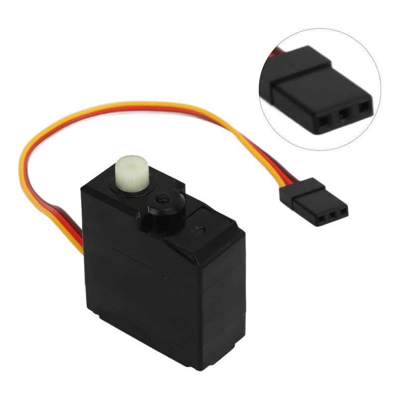 3 Wire 17G Digital Servo Nylon Gear Quick Response RC
