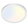 zemty LED Ceiling Light Fixture 6.5 Inch, 12W 1200lm Light