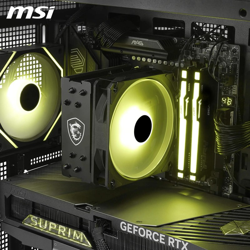 MSI MAG COREFROZR AA13 CPU Air Cooler - Direct Touch