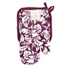 Yourtablecloth - Juego de Manoplas y Soporte para ollas (100%