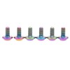 Dingtai Low Head Plum Head Titanium M6x12mm Brake Handlebar Bolts