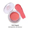 PHOERA Makeup Face Cheek Blush Cream Matte Blusher Super blend-able