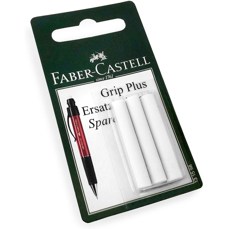 Faber-Castell Grip Plus Mechanical Pencil - 0.7mm - Green Barrel
