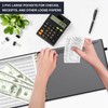 HAUTOCO Hardcover Accounting Ledger Book for Small Business Bookkeeping Horizontal
