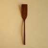 Notdam lacquered wooden spatula / 놋담 옻칠 나무 뒤집개 소