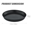 huiyoujiu 8 inch Quiche Pan, 22cm Tart Tin with Loose