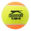 Slazenger Unisex Tennis Mini Orange Balls 3 Pack Stage 2