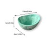 Pottery Herb Stripper Bowl – 4-Slot Herb Stripper for Kale,