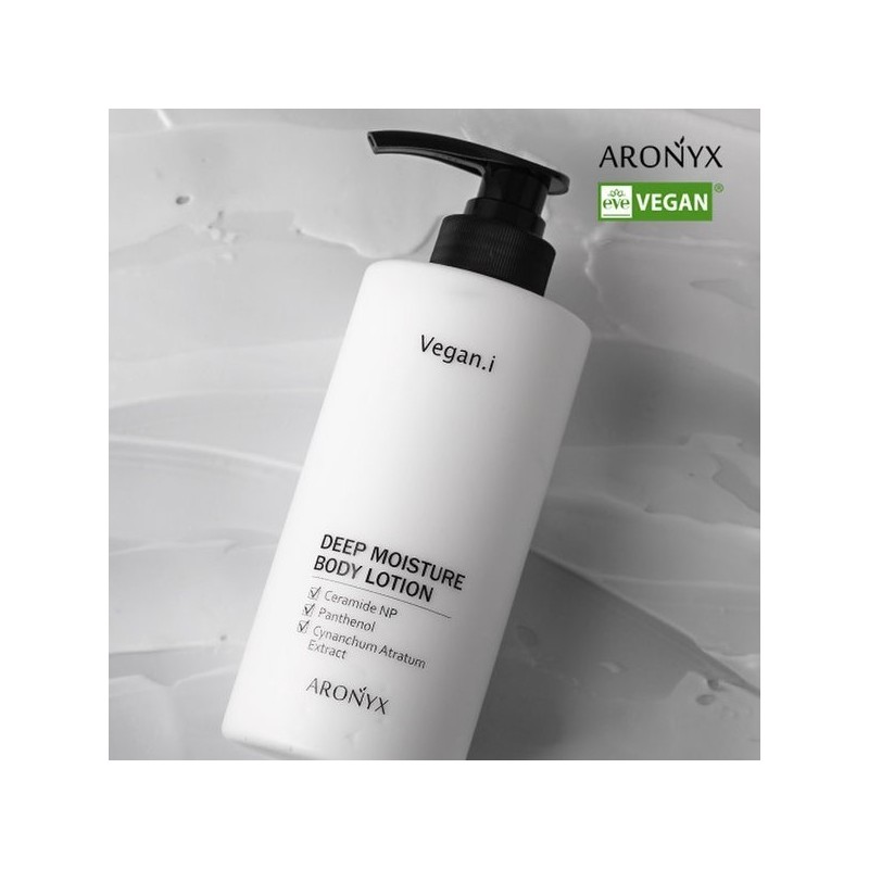 Vegan Eye Deep Moisture Body Wash + Lotion / 비건아이