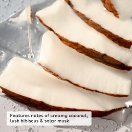 eos Crema de afeitar Shea Better Dry Skin para mujeres, cuidado de la piel y loción con aceite de coco, hidratación 24 horas, 7 onzas líquidas, el emb
