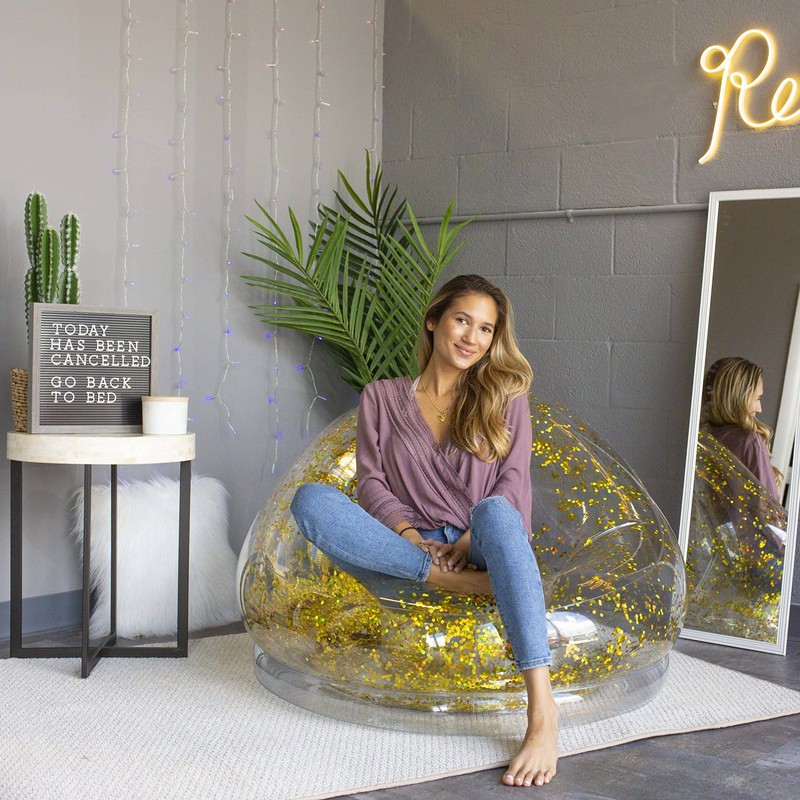 Air Candy Inflatable City Style Chairs Perfect for Indoors &