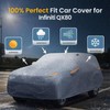 Large SUV Car Cover for Infiniti QX80 (2014-2025) 100% Waterproof