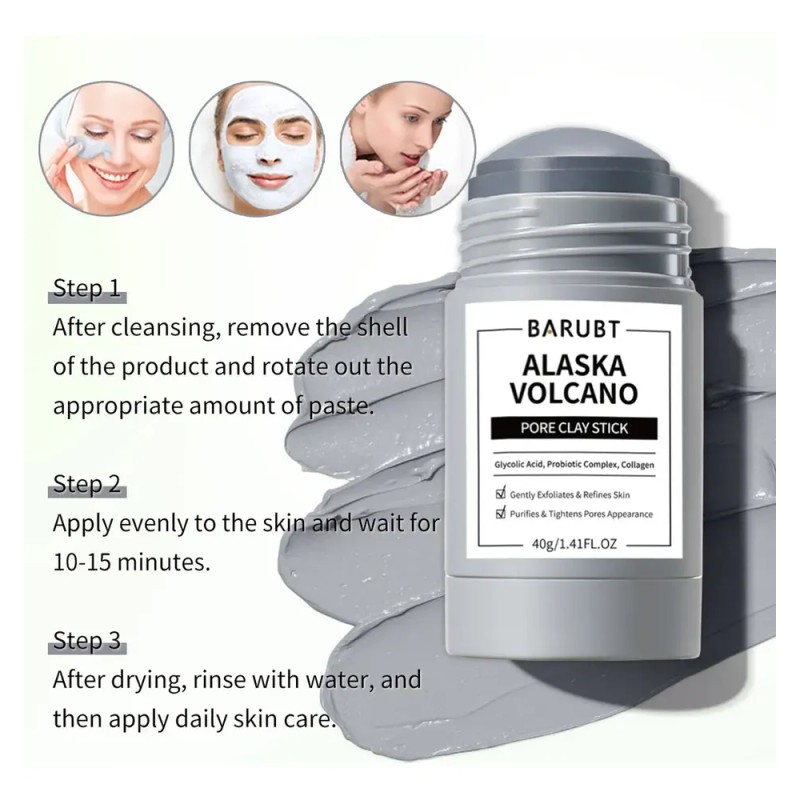 Mascarilla Mask Stick Anti Acne Limpieza Profunda Acneica