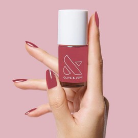 Olive & June Long-Lasting Nail Polish | Plump, Gel-Like Finish | No Lamp Needed | Lasts up to 10 days | Salon-Quality Color at Home | 15-Free, Vegan & Cruelty-Free | Chip-Resistant Shine | LD