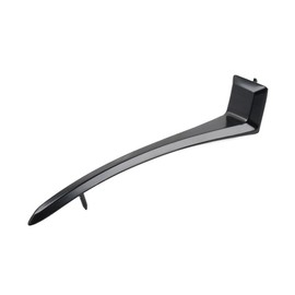 Newsmarts 1pc Zinc Alloy Nacelle Spear Housing Top Headlight Motorcycle Cover Trim Strip Black for Harley King Road 1994-13 Motorbike