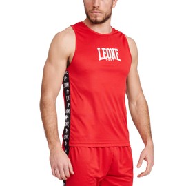 LEONE 1947 Unisex Ambassador Tank Top, red