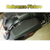 Dasen Saddlebag Speaker Lid Bra Protective Covers PU Leather Compatible