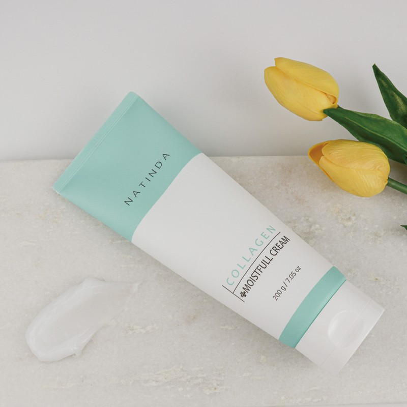 Natinda Large-capacity moisturizing cream Natinda Collagen Moisture Filling Cream 200ml