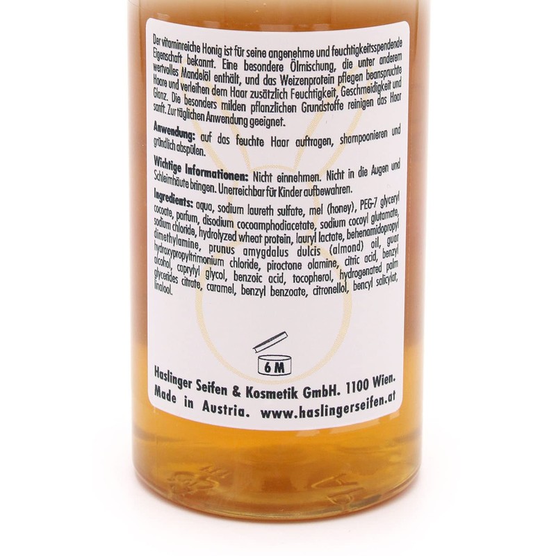 Haslinger Honey Care Shampoo