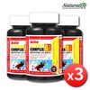 Active Vitamin B100 Complex High-Dose B Group B12 3 Bottles