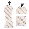 Golf Wood Headcovers PU White Skull Rivet Design Waterproof Durable