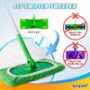 KEEPOW Reusable Wet Pads Refills Compatible with Swiffer Sweeper Mop,