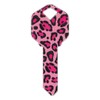Set of 5 Uncut Blank Designer SC10 Pink Leopard Replacement