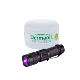Crema De Melagenina Y Piperina Para Vitíligo + Lampara Uv