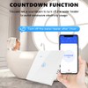 Tiardey WiFi Smart Heater Timer Switch Wall Touch Boiler Switch