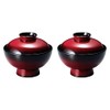 J-kitchens Set of 2 (Pair, Bowl) with 4-Inch Section, Sensei
