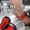 BEAR GRIP - Premium Dual Ply Lifting Straps, Elite Edition