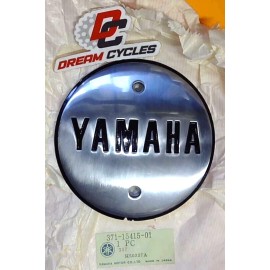 Yamaha NOS Yamaha 371-15415-01. OEM Generator Cover. Fits TX500(73-74) XS500 75-78 NEW