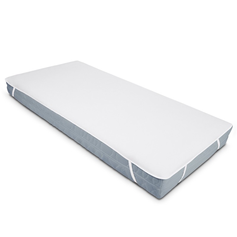 Blumtal Waterproof Mattress Protector, Breathable Mattress Topper, No Crinkles, White,
