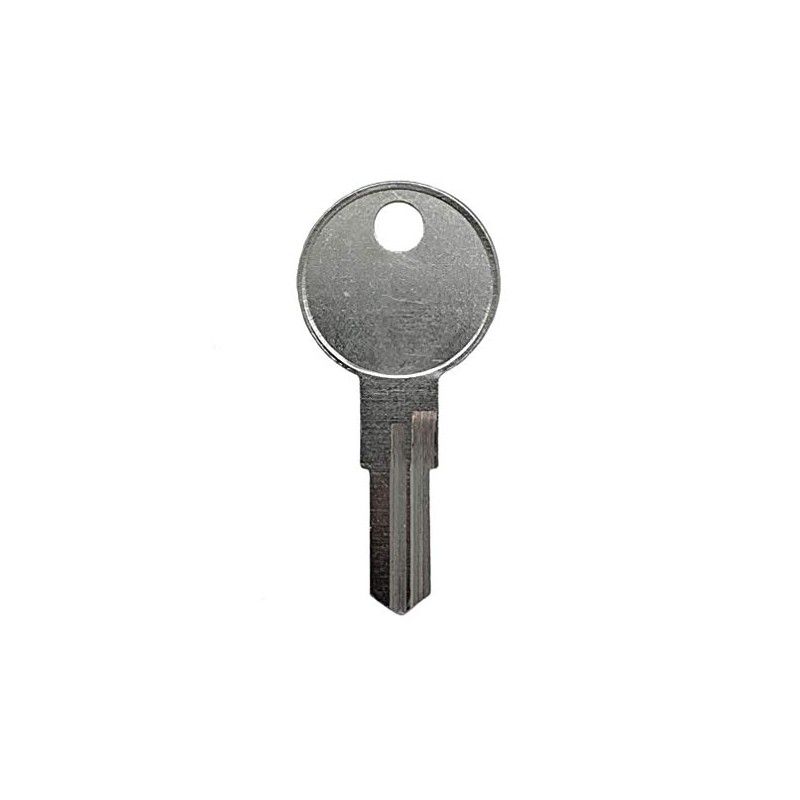 Ilco 1640 Key blank, Larson LD2, Nickel Plated (10-Pack)