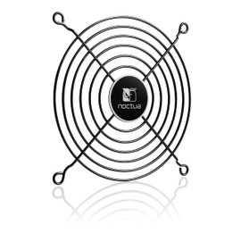 Noctua NA-FG1-12 Sx2, Fan Grills for 120mm Fans (Set of 2, Black)