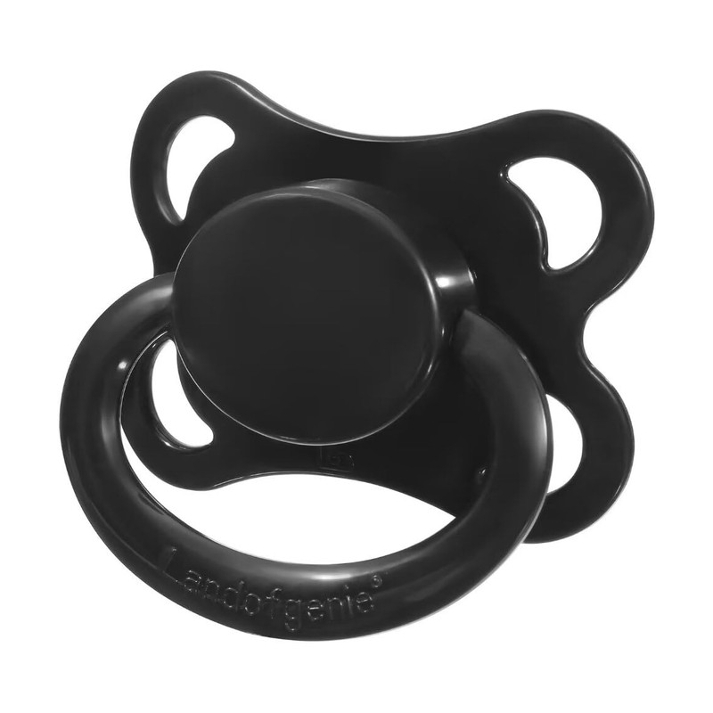 Landofgenie Adult Size Large Shield Pacifiers Shaped Cutie Pacifier