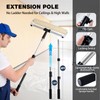 Mister Rui 18 Inch Paint Roller Kit with 4FT Extension