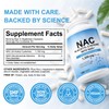 NAC 1200mg Capsules with NAD+ 50mg – High Strength N-Acetyl