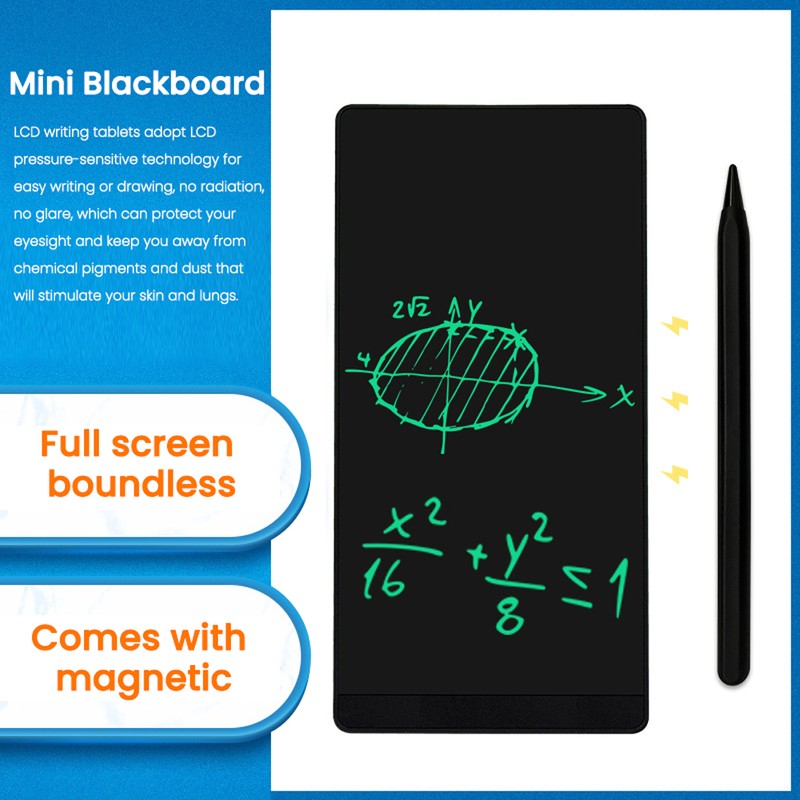 6.5in LCD Electronic Memo and Writing Tablets for Elderly and